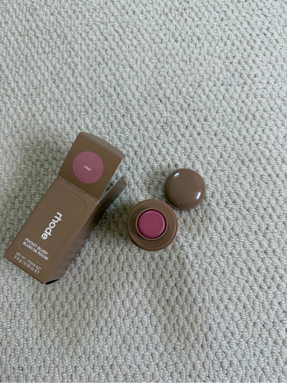 Rhode pocket blush piggy NEW IN BOX - Picture 4 of 7